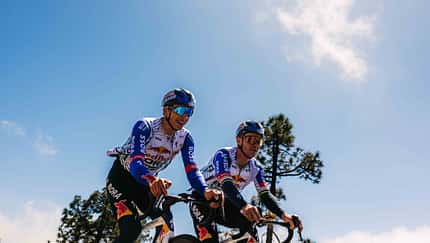 Red Bull-Bora-hansgrohe,Evenepoel,Lipowitz zusammen