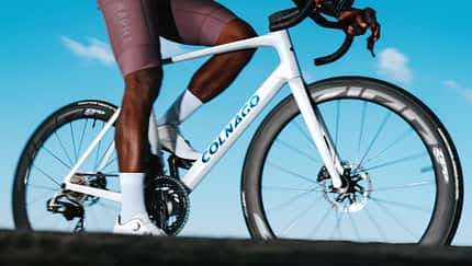 Zipp 404S in Colnago-Rennrad