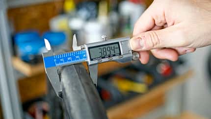 Reifentest,ROADBIKE,Rennrad,Messung,Reifenbreite,Titel
