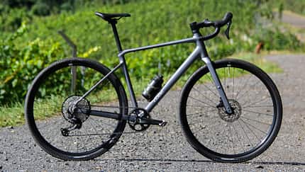 Cube Nuroad SLX,Gravelbike,Test,Seitenansicht