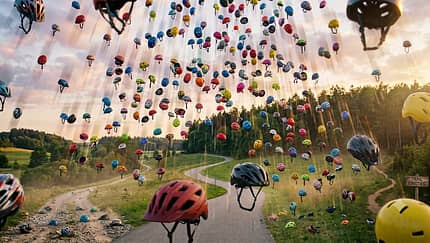 Fahrradhelme im Alltags-Check der BikeX-Redakteure