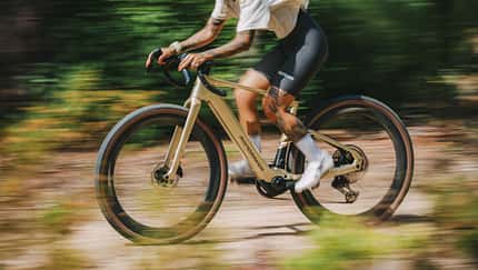 Mondraker E-Gravelbike Dusty,Actionfahrt Mondraker E-Gravelbike Dusty,Actionfahrt