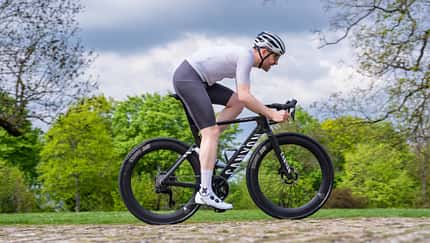 Canyon Endurance CFR im Test Canyon Endurance CFR im Test