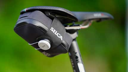 Die neue Mattone Ultimate Seat Pack Satteltasche von Silca. Die neue Mattone Ultimate Seat Pack Satteltasche von Silca.