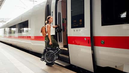 Faltrad-Abo Deutsche Bahn Brompton Faltrad-Abo Deutsche Bahn Brompton