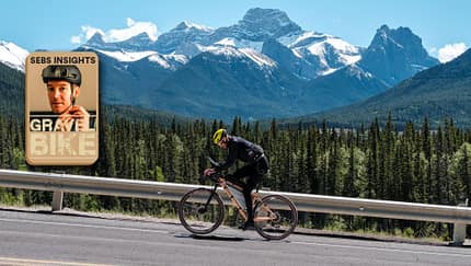 Sebastian Breuer im Einsatz bei der Tour Divide 2026 Titel Sebastian Breuer im Einsatz bei der Tour Divide 2026 Titel