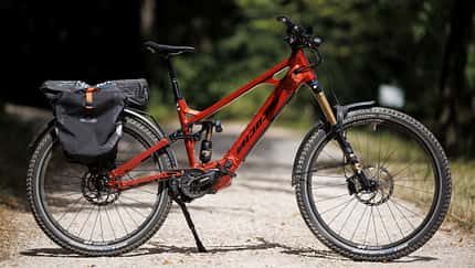 Das Nicolai S16 MGU Explorer im harten Alltagstest! Das Nicolai S16 MGU Explorer im harten Alltagstest!