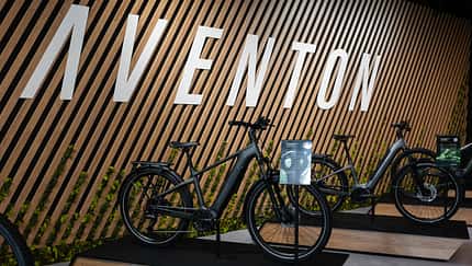 Bild der Aventon-Shoperöffnung