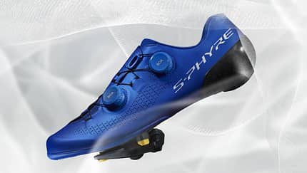 Shimano S-Phyre SH-RC910 mit DURA?ACE PD?R9300-Pedalen Shimano S-Phyre SH-RC910 mit DURA?ACE PD?R9300-Pedalen