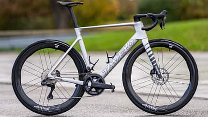 Tavelo Arow,Rennrad,ROADBIKE Test,Seitenansicht
