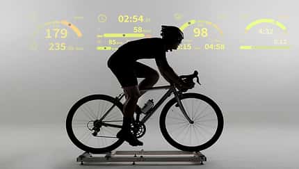 Augmented Reality Sportbrille Engo engo3 cyclist