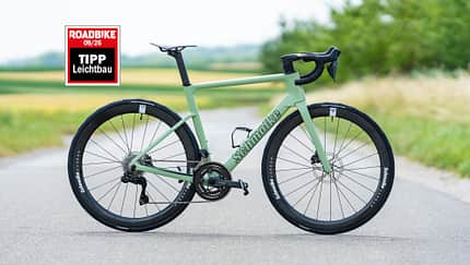 Schmolke Aerrow 2.0,ROADBIKE Test,Seitenansicht Schmolke Aerrow 2.0,ROADBIKE Test,Seitenansicht