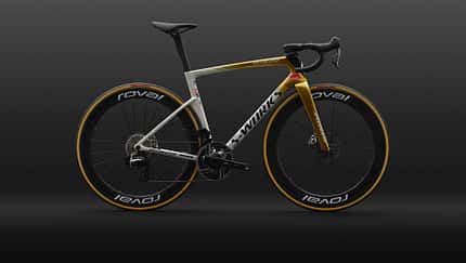 Specialized S-Works Tarmac SL9 Remco LTD Edition,Studio,Seitenansicht Specialized S-Works Tarmac SL9 Remco LTD Edition,Studio,Seitenansicht
