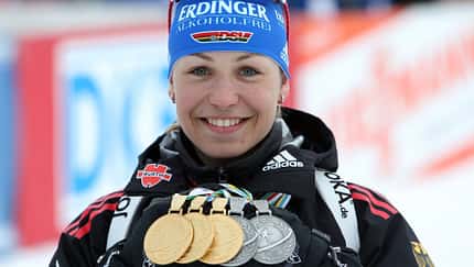 Winter Sport,bestof,topics,topix,toppics,toppix IBU Biathlon World Championships - Women's Relay