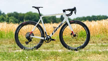 Time ADHX 45,Gravelbike,Test,Seitenansicht Time ADHX 45,Gravelbike,Test,Seitenansicht