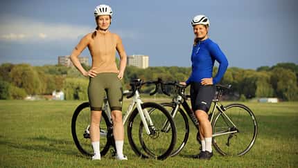 Pee Freindly Bib Shorts 