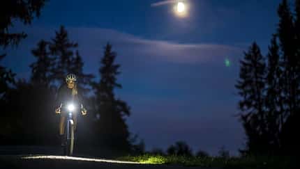 Lupine SL Nano AF,Beleuchtung,Frontscheinwerfer,Frontlicht Lupine Frontlicht SL Nano AF 2027,Akku-Leuchte Fahrrad,Licht,Mond