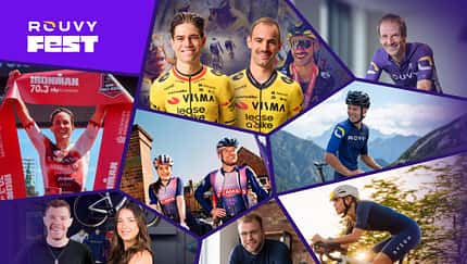 Rouvy Fest,Indoor Cycling,Wout van Aert, Victor Campenaerts,Cover Rouvy Fest,Indoor Cycling,Wout van Aert, Victor Campenaerts,Cover