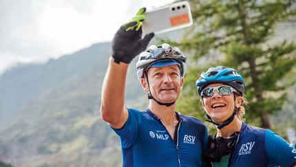 Teilnehmende beim Ötztaler Radmarathon 2026 Teilnehmende beim Ötztaler Radmarathon 2026