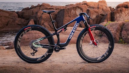 Van Rysel RCR-XC auf 32 Zoll vorgestellt