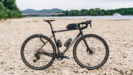 Ritchey Septimer,Gravelbike,Test,Seitenansicht