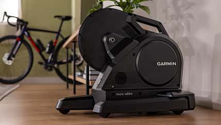2026,Nera,Tacx Der Garmin Tacx Nera Rollentrainer seitlich ohne Rad