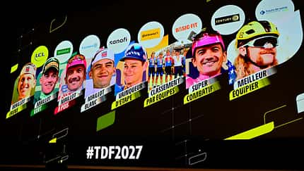 114th Tour de France & 6th Tour de France Femmes 2027 - Official Route Presentation 114th Tour de France & 6th Tour de France Femmes 2027 - Official Route Presentation