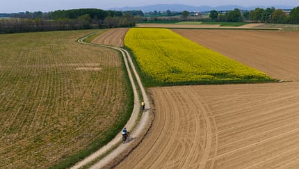 Piemontgravel 2026: Durch die Felder.