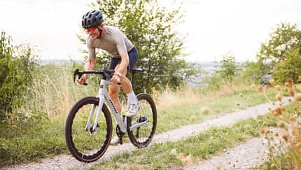 Stevens Camino RS Gravelbike,Action,Schotterweg Stevens Camino RS Gravelbike,Action,Schotterweg