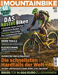 MB MountainBIKE 09/17 Heft-Cover