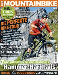 MB MOUNTAINBIKE 08/17 Heftcover