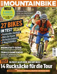 MB MOUNTAINBIKE 06/17 Heftcover