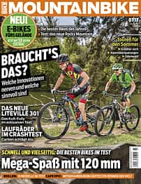 MB MOUNTAINBIKE 07/17 Heftcover
