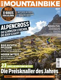 MB MOUNTAINBIKE 05/17 Heftcover