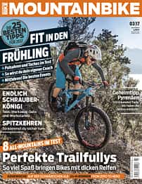 MB MOUNTAINBIKE 03/17 Heftcover