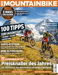 MB MOUNTAINBIKE 04/17 Heftcover