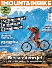 MB MOUNTAINBIKE 01/17 Heftcover