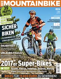 MB MOUNTAINBIKE 09/16 Heftcover