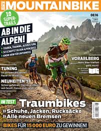 MB MOUNTAINBIKE 08/16 Heftcover