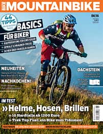 MB MOUNTAINBIKE 06/16 Heft-Cover