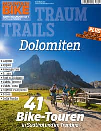 MB MountainBIKE Sonderheft Dolomiten 2016