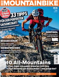 MB MountainBIKE 05/16 Heft-Cover