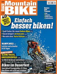 MB MountainBIKE 03/16 Heft-Cover