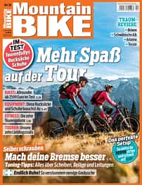 MB MountainBIKE 04/16 Heft-Cover