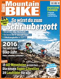 MB MountainBIKE 02/16 Heft-Cover