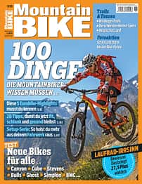 MB MountainBIKE 11/15 Heft-Cover
