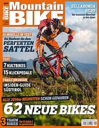 MB MountainBIKE 09/15 Heft-Cover