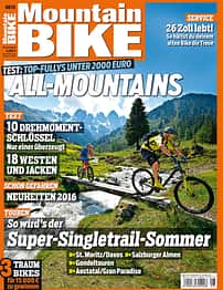 MB MountainBIKE 08/15 Heft-Cover