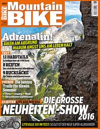 MB MountainBIKE 06/15 Heft-Cover