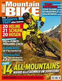 MB MountainBIKE 05/15 Heft-Cover